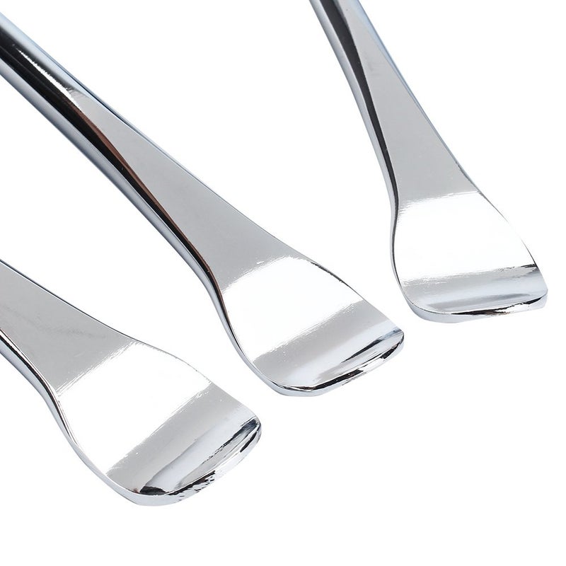 Dr.Roc Tire Spoon Lever Dirt Bike Lawn Mower Motorcycle Tire Changing Tools with Stable Bag 3 Tire Irons 2 Rim Protectors 1 Valve Stems Set TR412 TR413 - Image 5